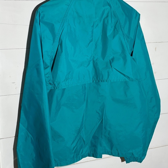 VINTAGE Land's End Men's Windbreaker MEDIUM - Picture 4 of 4